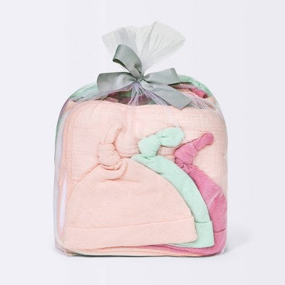  Baby Girls' Layette Gifting Bundle - Cloud Island™ Pink
