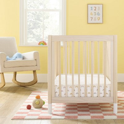  Cotton Fitted Crib Sheet - Rainbows - Cloud Island™