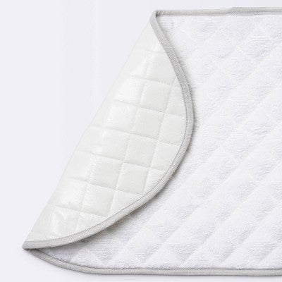  Changing Pad Liner White With Gray Edge - Cloud Island™ 3pk