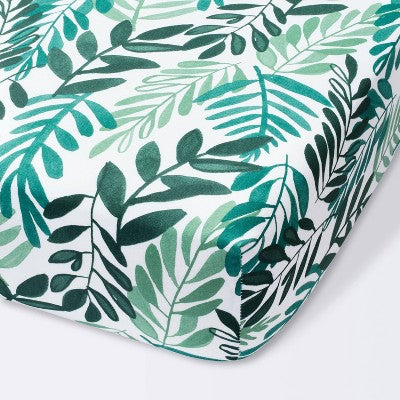  Crib Fitted Sheet - Cloud Island™ Green