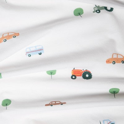  Fitted Crib Sheet - Cloud Island™ Transportation