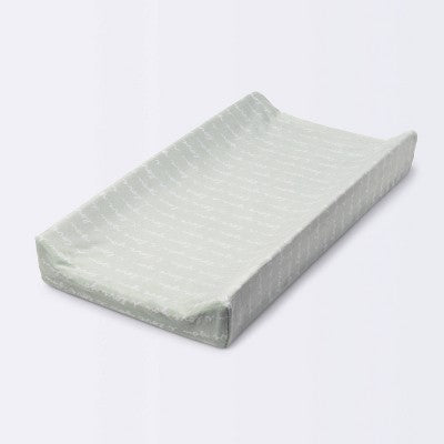 Plush Changing Pad Cover I Love You Script - Cloud Island™ Mint