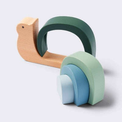  Snail Stacker Silicone Toy - Cloud Island™