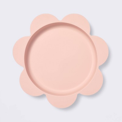  Silicone Plate - Flower/Pink - Cloud Island™