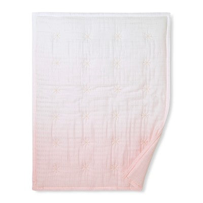  Crib Bedding Set Blushing Pink 3pc - Cloud Island™ Pink