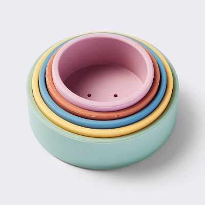  Cup Stacker Silicone Toy - Cloud Island™