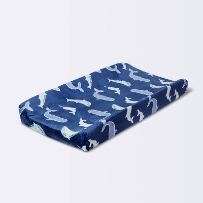  Plush Changing Pad Cover Sleepy Tides - Cloud Island™