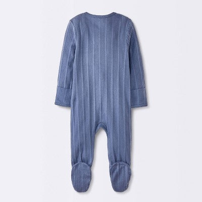  Baby Boys' 3pk Bears Sleep N' Play - Cloud Island™ Blue