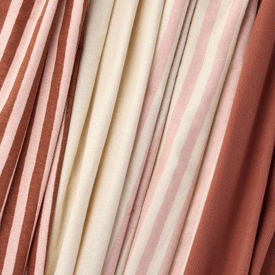  Flannel Baby Blankets - Warm Metallic - 4pk - Cloud Island™