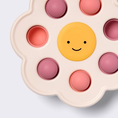  Silicone Pop-it Baby Toy - Flower - Cloud Island™