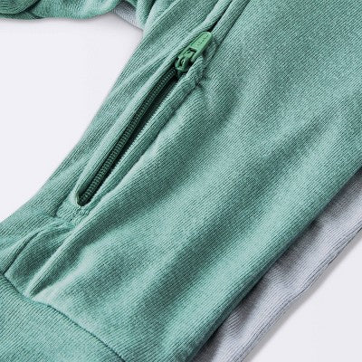  Baby Boys' 2pk Premium Romper - Cloud Island™ Green