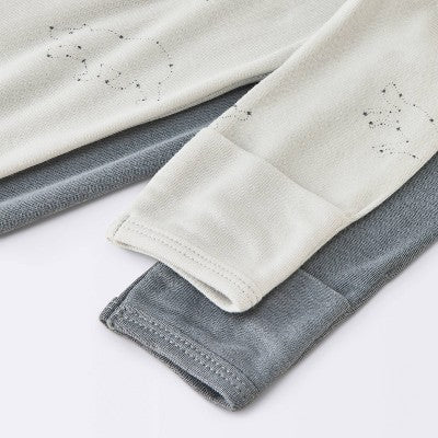  Baby Boys' 2pk Celestial Soft Blend Sleep N' Play - Cloud Island™ Gray