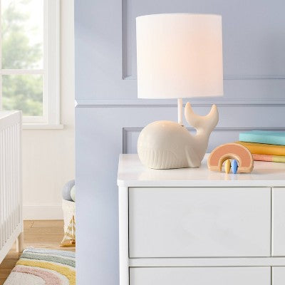  Whale Table Lamp (Includes LED Light Bulb) - Cloud Island™