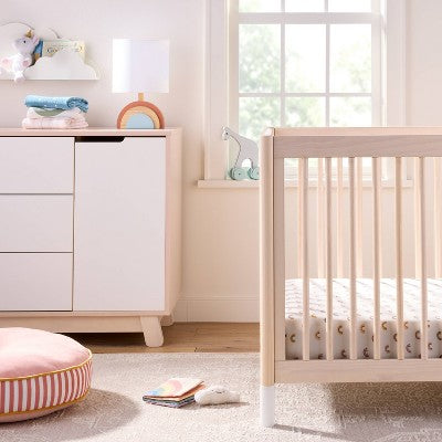  Fitted Jersey Crib Sheet - Rainbows - 2pk - Cloud Island™