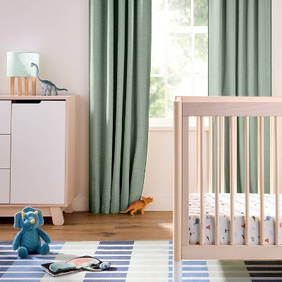  Cotton Fitted Crib Sheet - Dinos - Cloud Island™