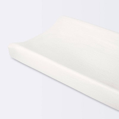  Muslin Changing Pad Cover - Cream - Cloud Island™