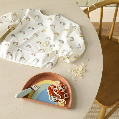  Long Sleeve Bib - Rainbow - Cloud Island™