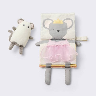  Mouse Halloween Soft Book For Babies - 2pk - Cloud Island™