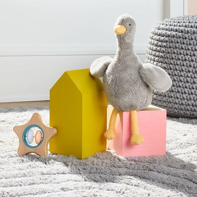  Goose Plush Stuffed Animal - Gray - Cloud Island™
