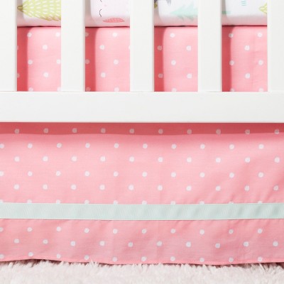  Crib Bedding Set Forest Frolic 4pc - Cloud Island™ Pink
