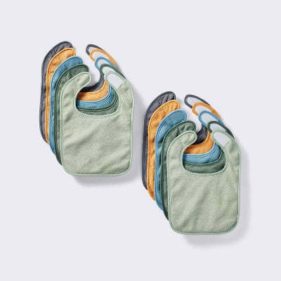  Terry Bibs Cool Pack - 10pk - Cloud Island™