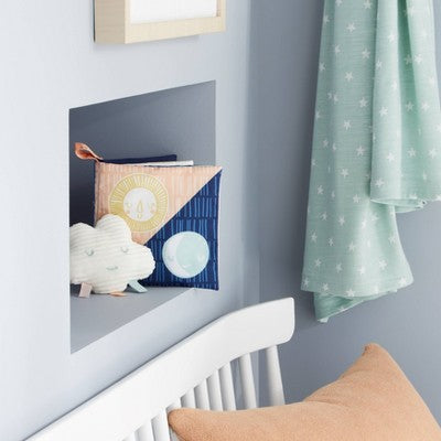  Baby Soft Book And Plush - Cloud Island™ Day & Night