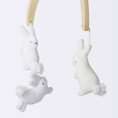  Crib Mobile Bunnies - Cloud Island™