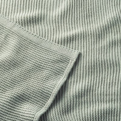  Knit Baby Blanket - Green - Cloud Island™
