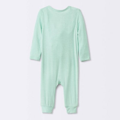  Baby Boys' 2pk So Very Soft Modal Blend Romper - Cloud Island™ Rust/Blue