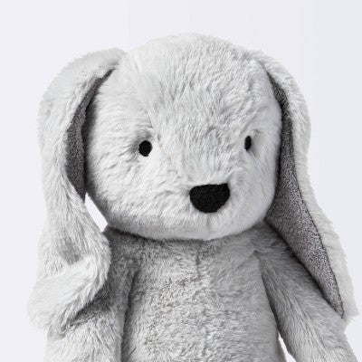  Gray Bunny Plush Animal - Cloud Island™