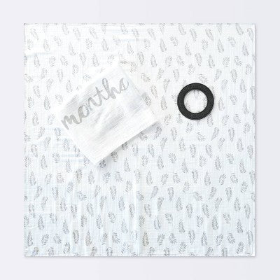  Muslin Blanket And Frame Set - Cloud Island™