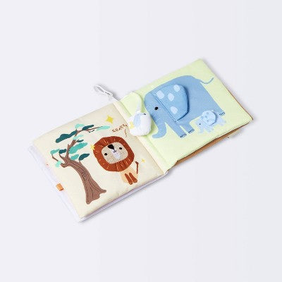  Baby Soft Book And Plush Rhino - Cloud Island™