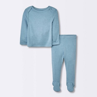  Baby 2pc Premium Modal Set - Cloud Island™ Blue