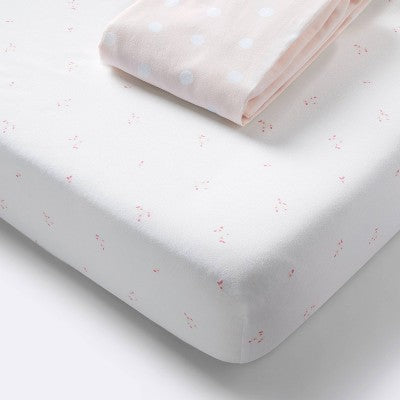  Crib Bedding Set - Floral - 4pc - Cloud Island™