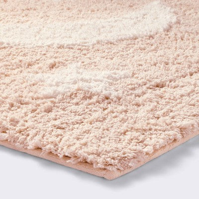  4'x6' Area Rug - Moons And Stars/Cream - Cloud Island™