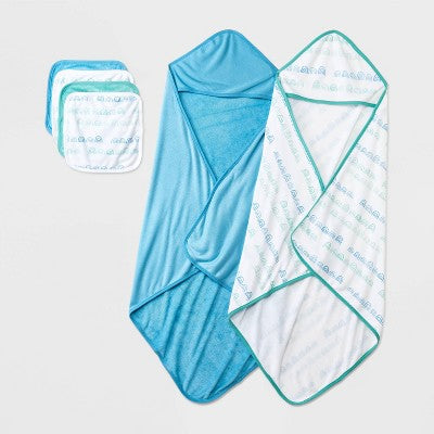  Baby 6pk Cotton Modal Bath Gift Set - Cloud Island™