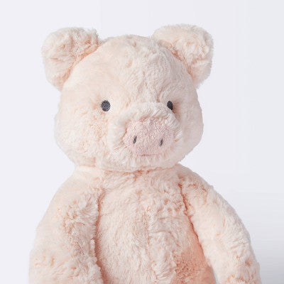  Pig Plush Animal With Mini Plush Pig Stuffed Animal Toy - Pink - 2pc - Cloud Island™
