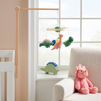  Dinosaur Mobile Crib Toy - Cloud Island™