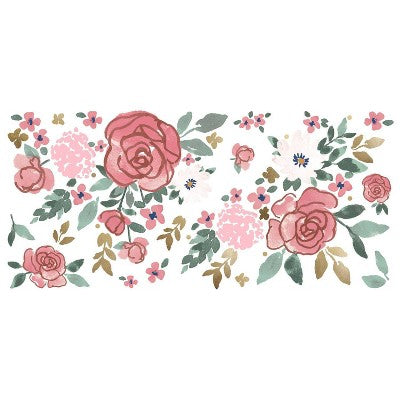  Peel And Stick Wall Decals - Floral Blooms - Cloud Island™