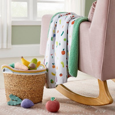  Fruit And Veggie Soft Toy Set - Cloud Island™