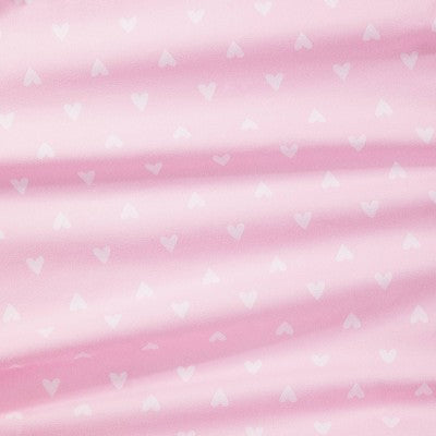  Fitted Crib Sheet Hearts - Cloud Island™ Pink