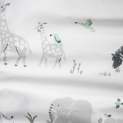  Fitted Crib Sheet - Cloud Island™ Two By Two Animals