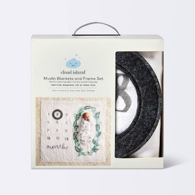  Muslin Blanket And Frame Set - Cloud Island™
