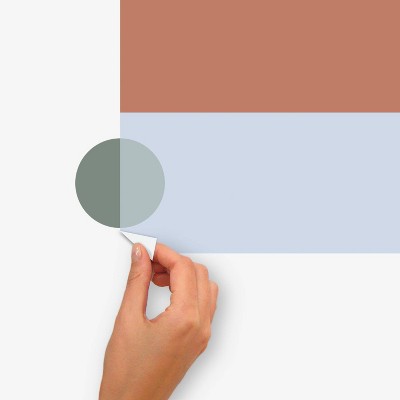  Peel And Stick Wall Decals - Modern Shapes - Cloud Island™