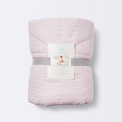  Floor Blanket And Playmat - Cloud Island™ Pink Flower