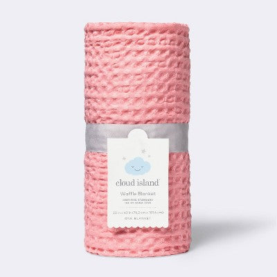  Waffle Blanket - Cloud Island™ Coral