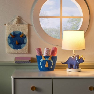  Plush Dinosaur Table Lamp Includes LED Light Bulb - Cloud Island™