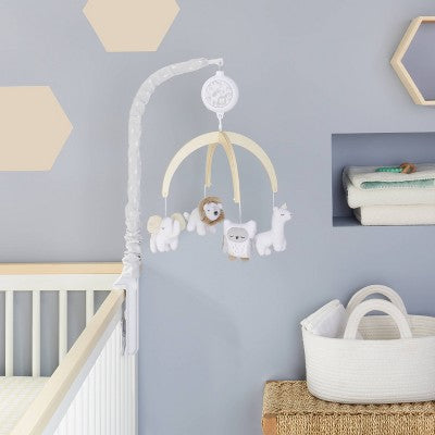  Crib Mobile Animals - Cloud Island™ Neutral