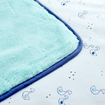 Baby Jersey Knit Blanket - Cloud Island™ Blue