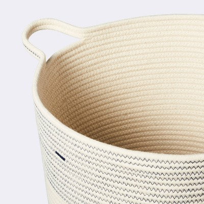  Baby Decorative Coiled Rope Basket - Cloud Island™